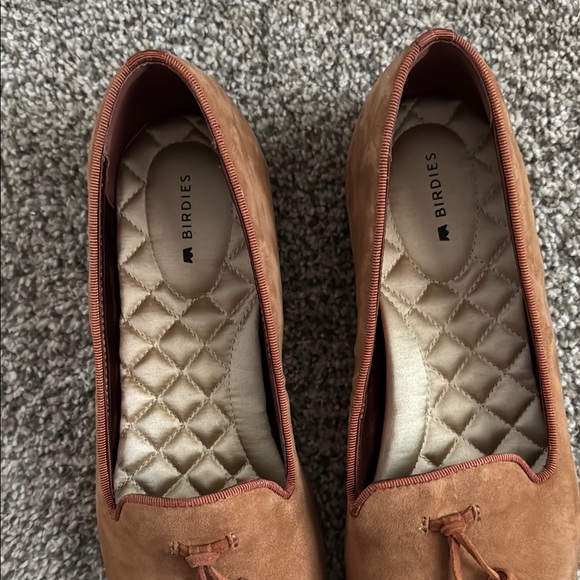 Birdies Women’s Brown Tassel Loafers - Picture 2 of 4